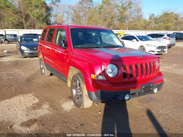 2016 JEEP PATRIOT SPORT SE VIN: 1C4NJPBA0GD684990