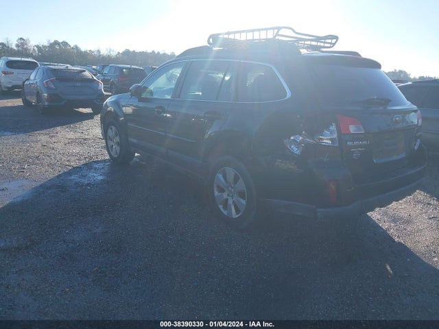2012 SUBARU OUTBACK 2.5I PREMIUM VIN: 4S4BRCGC8C3226236