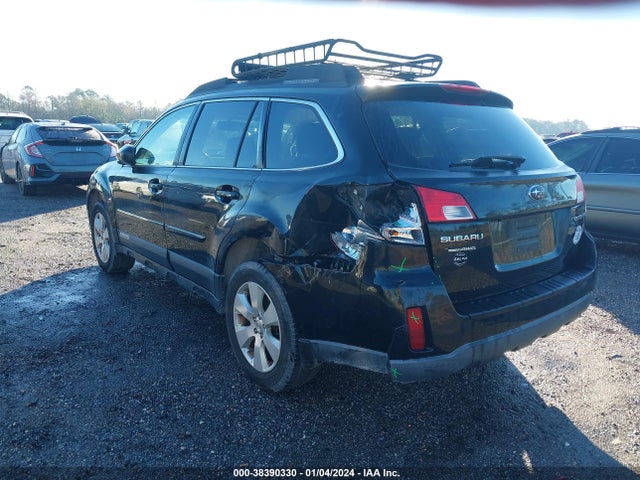 2012 SUBARU OUTBACK 2.5I PREMIUM VIN: 4S4BRCGC8C3226236