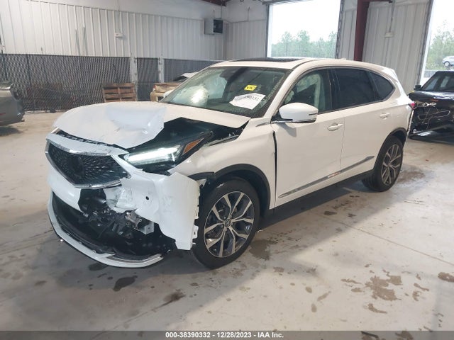 Acura Mdx Technology Package 2023 5J8YD9H48PL008635 Image 2