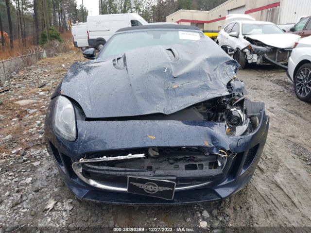 SAJWA6GL6EMK04135 Jaguar F-type V8 S