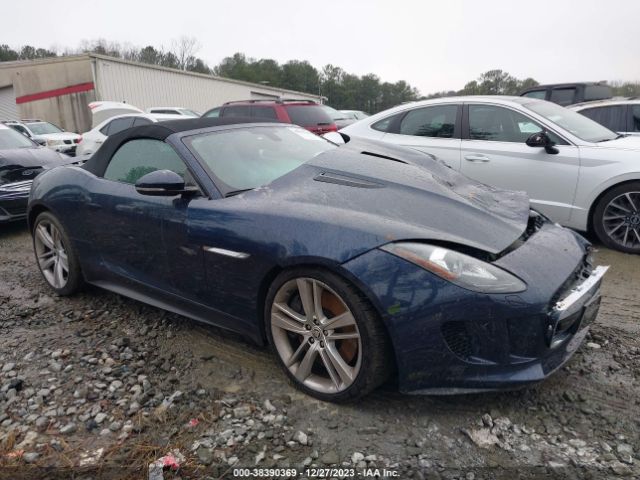 SAJWA6GL6EMK04135 Jaguar F-type V8 S
