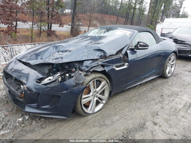 SAJWA6GL6EMK04135 Jaguar F-type V8 S