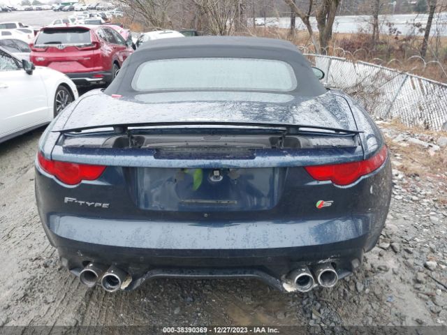 SAJWA6GL6EMK04135 Jaguar F-type V8 S