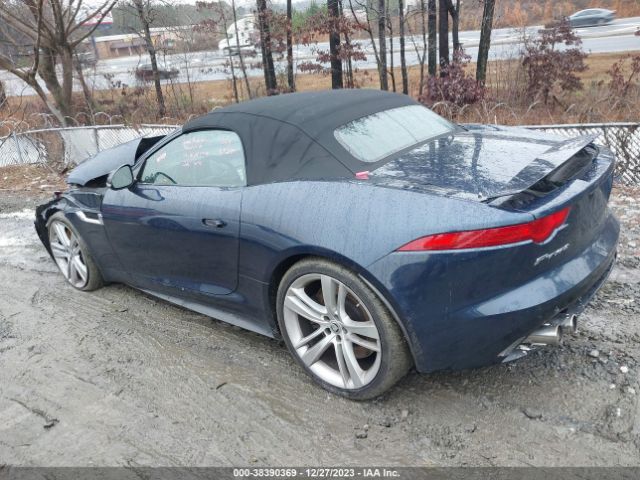 SAJWA6GL6EMK04135 Jaguar F-type V8 S