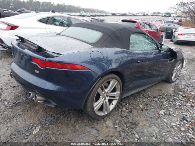 SAJWA6GL6EMK04135 Jaguar F-type V8 S