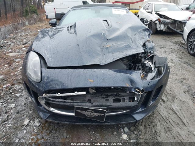 SAJWA6GL6EMK04135 Jaguar F-type V8 S
