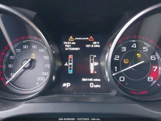 SAJWA6GL6EMK04135 Jaguar F-type V8 S