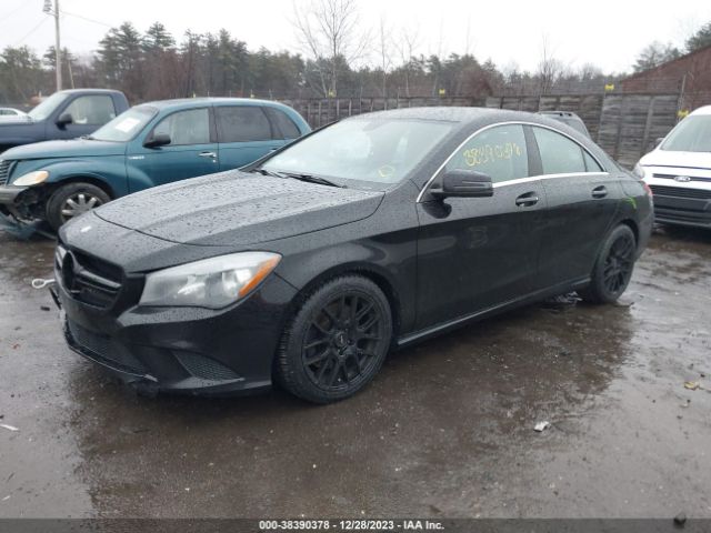 WDDSJ4GBXEN115242 Mercedes-Benz CLA 250 4MATIC