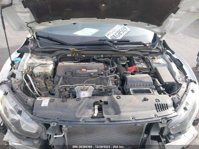 Honda Civic Lx 2019 2HGFC4B65KH304354 Image 10