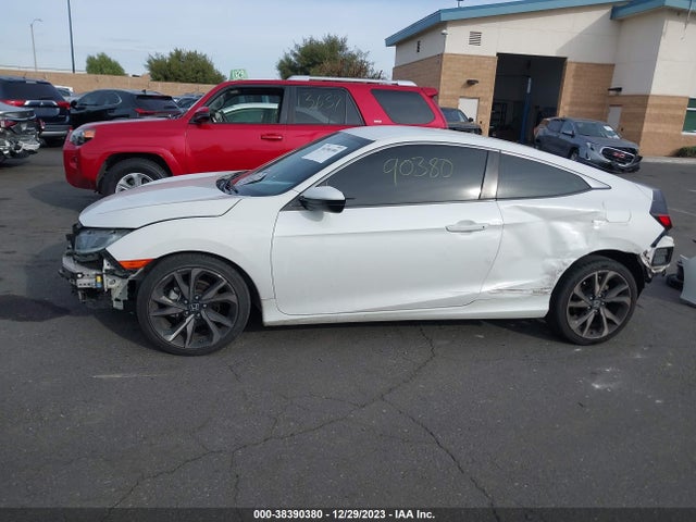 Honda Civic Lx 2019 2HGFC4B65KH304354 Image 14