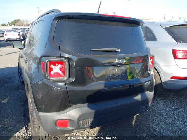 2016 JEEP RENEGADE LATITUDE VIN: ZACCJABT2GPD49382