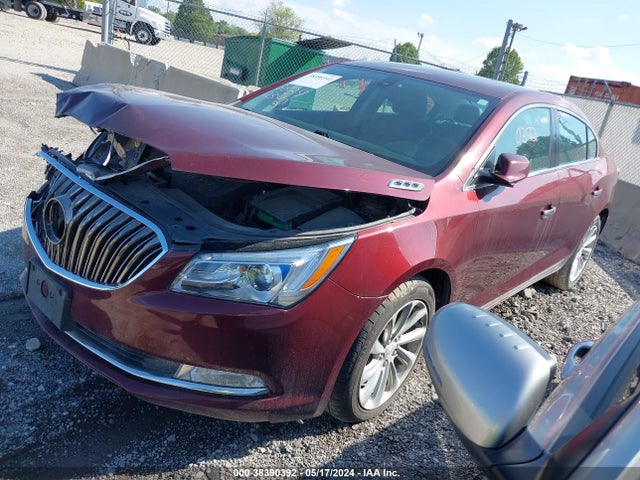 Buick Lacrosse Leather 2016 1G4GB5G39GF136667 Image 2