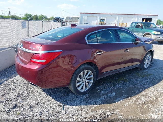 Buick Lacrosse Leather 2016 1G4GB5G39GF136667 Image 4