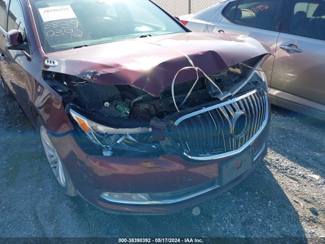 Buick Lacrosse Leather 2016 1G4GB5G39GF136667 Image 6