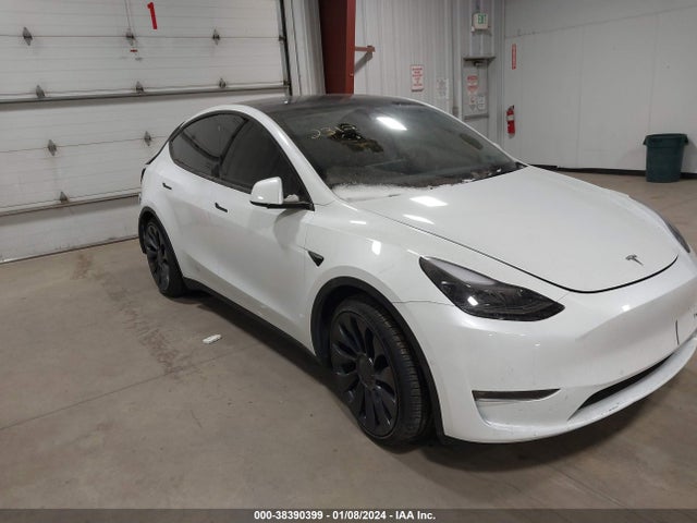 2022 TESLA MODEL Y PERFORMANCE DUAL MOTOR ALL-WHEEL DRIVE VIN: 7SAYGDEFXNF506918