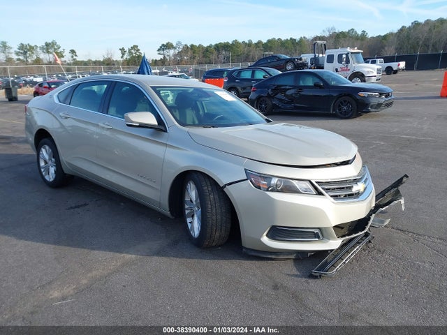Chevrolet Impala 2lt 2014 2G1125S34E9237888 Image 1