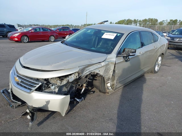 Chevrolet Impala 2lt 2014 2G1125S34E9237888 Image 2