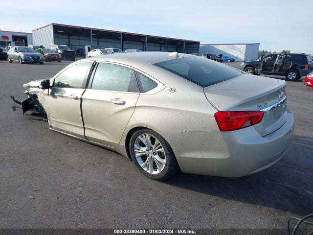 Chevrolet Impala 2lt 2014 2G1125S34E9237888 Image 3