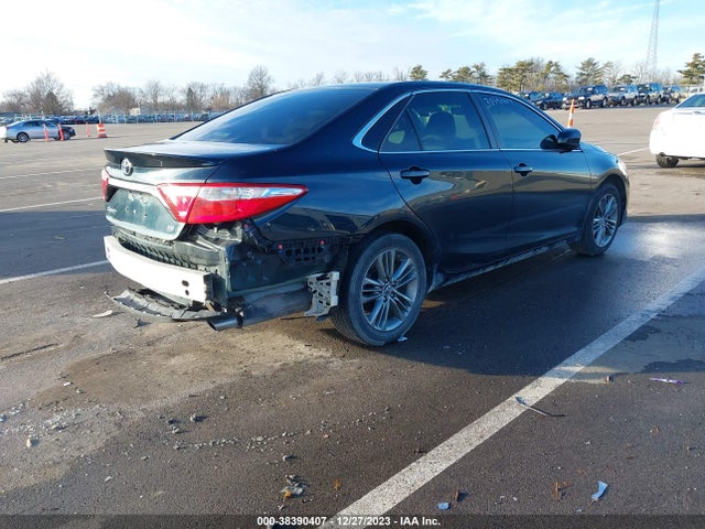 Toyota CAMRY SE 2016 4T1BF1FK1GU161154 Image 4