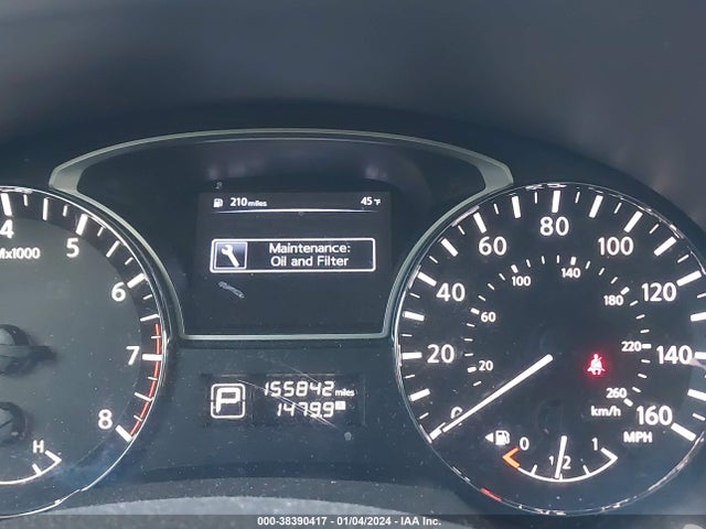 2014 NISSAN ALTIMA 2.5/2.5 S/2.5 SL/2.5 SV VIN: 1N4AL3AP0EN378716