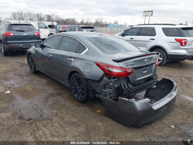2018 NISSAN ALTIMA 2.5 SR VIN: 1N4AL3AP8JC266736