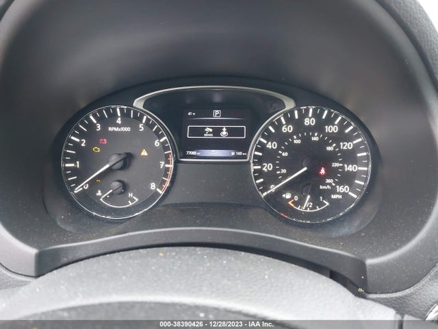 2018 NISSAN ALTIMA 2.5 SR VIN: 1N4AL3AP8JC266736