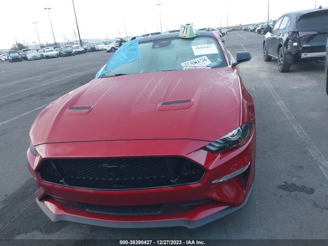 2023 FORD MUSTANG GT PREMIUM FASTBACK VIN: 1FA6P8CF1P5302503