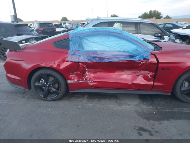 2023 FORD MUSTANG GT PREMIUM FASTBACK VIN: 1FA6P8CF1P5302503