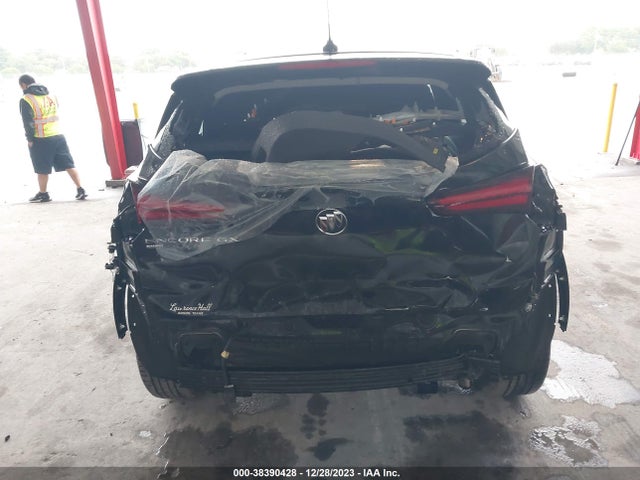 2023 BUICK ENCORE GX PREFERRED AWD VIN: KL4MMCSL1PB000497