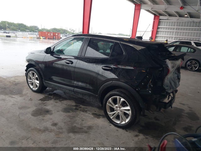 2023 BUICK ENCORE GX PREFERRED AWD VIN: KL4MMCSL1PB000497