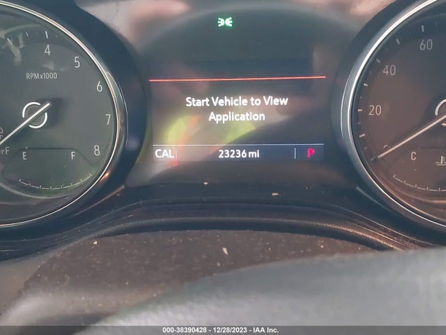 2023 BUICK ENCORE GX PREFERRED AWD VIN: KL4MMCSL1PB000497