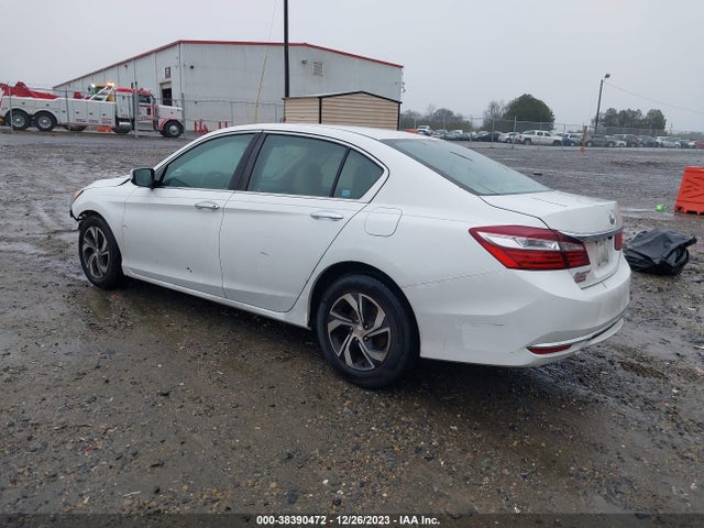 Honda ACCORD LX 2016 1HGCR2F35GA169873 Image 3