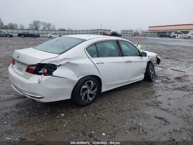 2016 HONDA ACCORD LX VIN: 1HGCR2F35GA169873