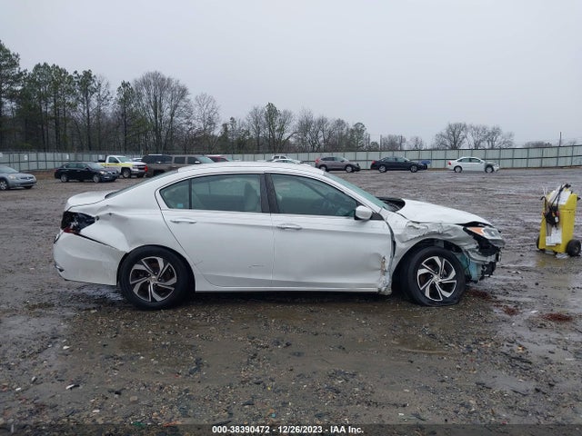 Honda ACCORD LX 2016 1HGCR2F35GA169873 Image 6