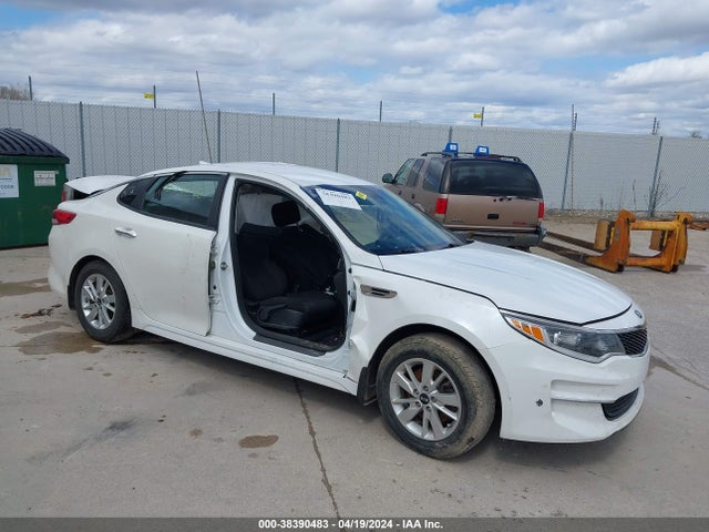 2018 5XXGT4L33JG190931 main image