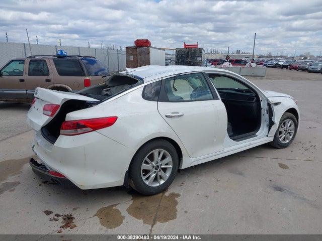KIA Optima Lx 2018 5XXGT4L33JG190931 Image 4