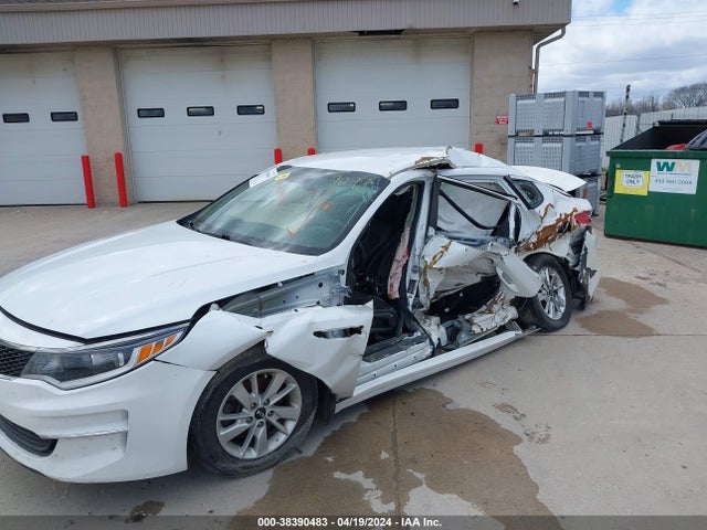 KIA Optima Lx 2018 5XXGT4L33JG190931 Image 6