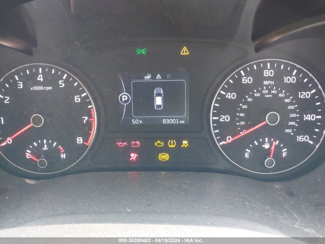 KIA Optima Lx 2018 5XXGT4L33JG190931 Image 7