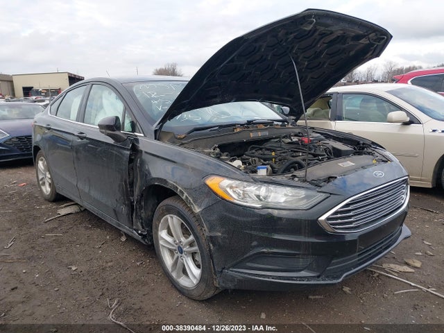 Ford FUSION SE 2018 3FA6P0HD6JR266899 Image 6