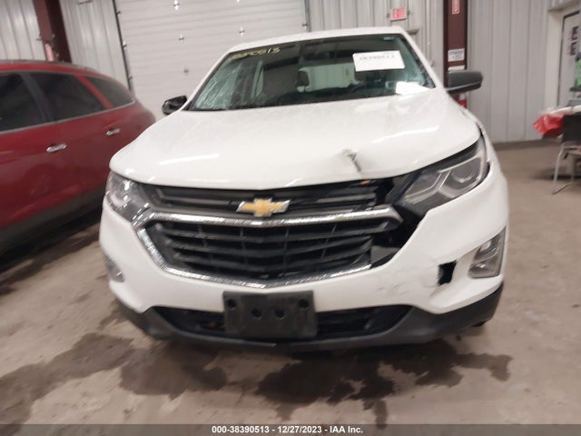 Chevrolet Equinox Awd Ls 2021 3GNAXSEV5MS176192 Image 12