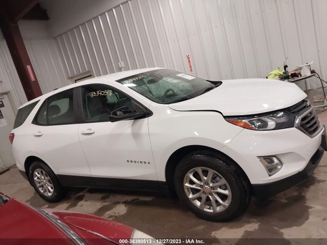 Chevrolet Equinox Awd Ls 2021 3GNAXSEV5MS176192 Image 13