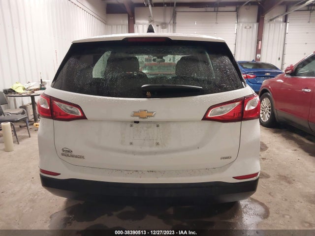 Chevrolet Equinox Awd Ls 2021 3GNAXSEV5MS176192 Image 16