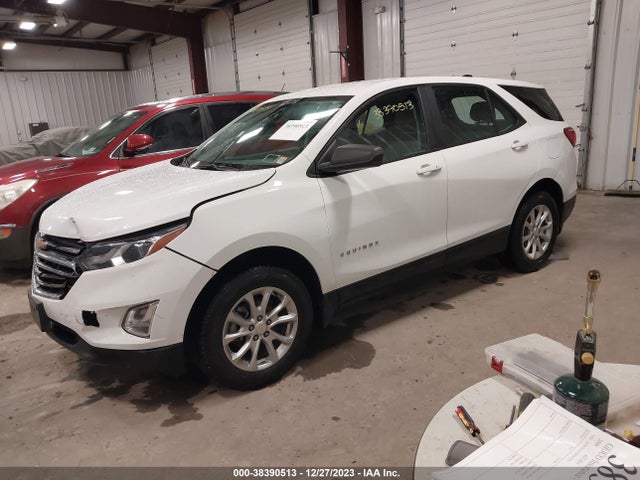 Chevrolet Equinox Awd Ls 2021 3GNAXSEV5MS176192 Image 2