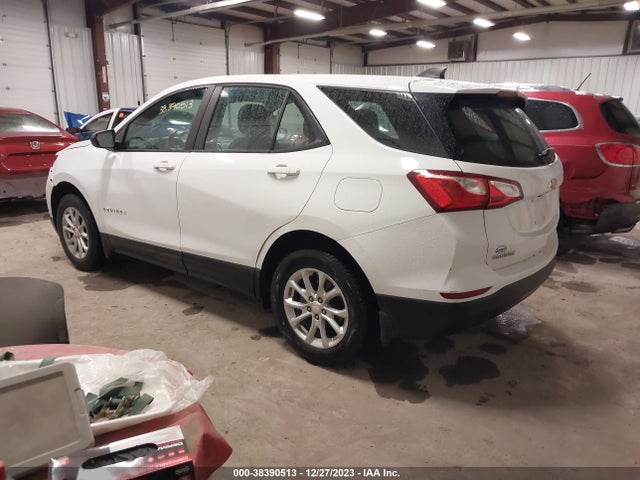 Chevrolet Equinox Awd Ls 2021 3GNAXSEV5MS176192 Image 3