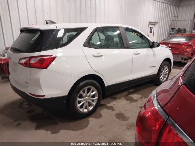 Chevrolet Equinox Awd Ls 2021 3GNAXSEV5MS176192 Image 4