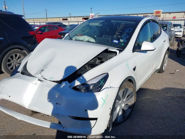 7SAYGAEE0NF542767 Tesla Model Y Long Range Dual Motor All-wheel Drive