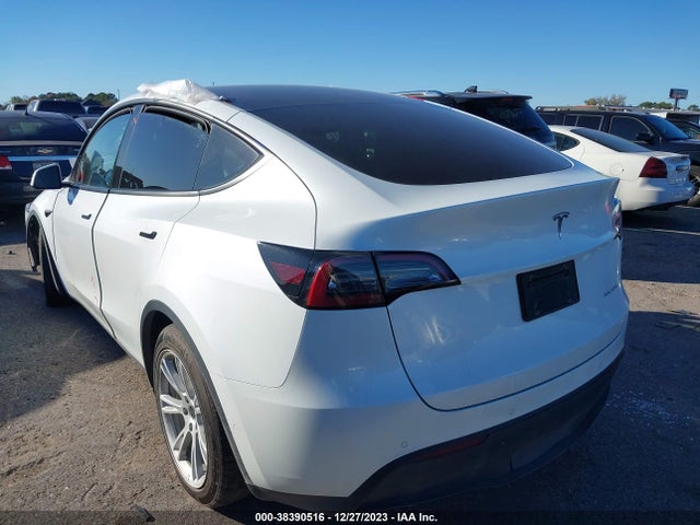 7SAYGAEE0NF542767 Tesla Model Y Long Range Dual Motor All-wheel Drive