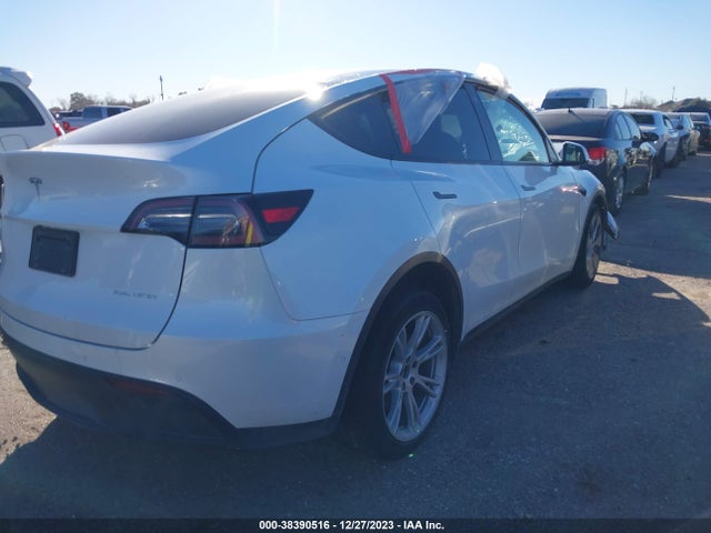 7SAYGAEE0NF542767 Tesla Model Y Long Range Dual Motor All-wheel Drive