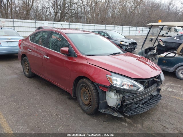 Nissan Sentra Fe+ S/s/sl/sr/sv 2016 3N1AB7AP8GL645191 main image